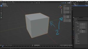 How to scale in Blender - cgian.com