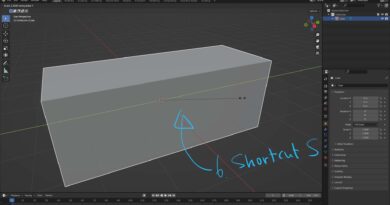 How to scale in Blender