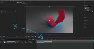 after effects how to split clip