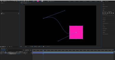 after effects motion path bezier handles