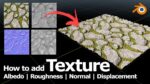 How to add image texture in Blender cgian 2