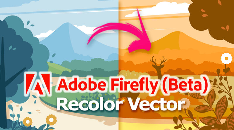 adobe firefly recolor vectors