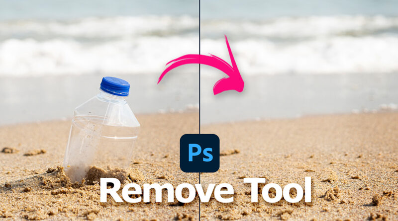 remove tool photoshop 2023
