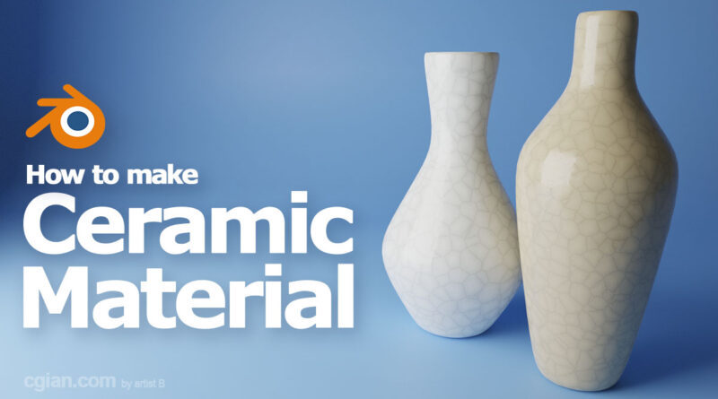 Blender ceramic material