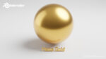 blender gold material principled bsdf