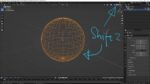 Blender How to view wireframe mode