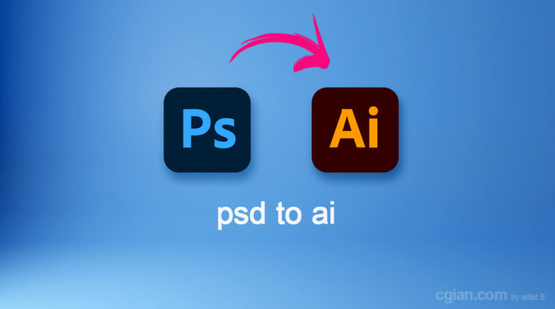 psd to ai layers