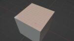 Blender subdivision surface