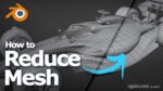 Blender reduce mesh