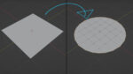 Blender Square to Circle