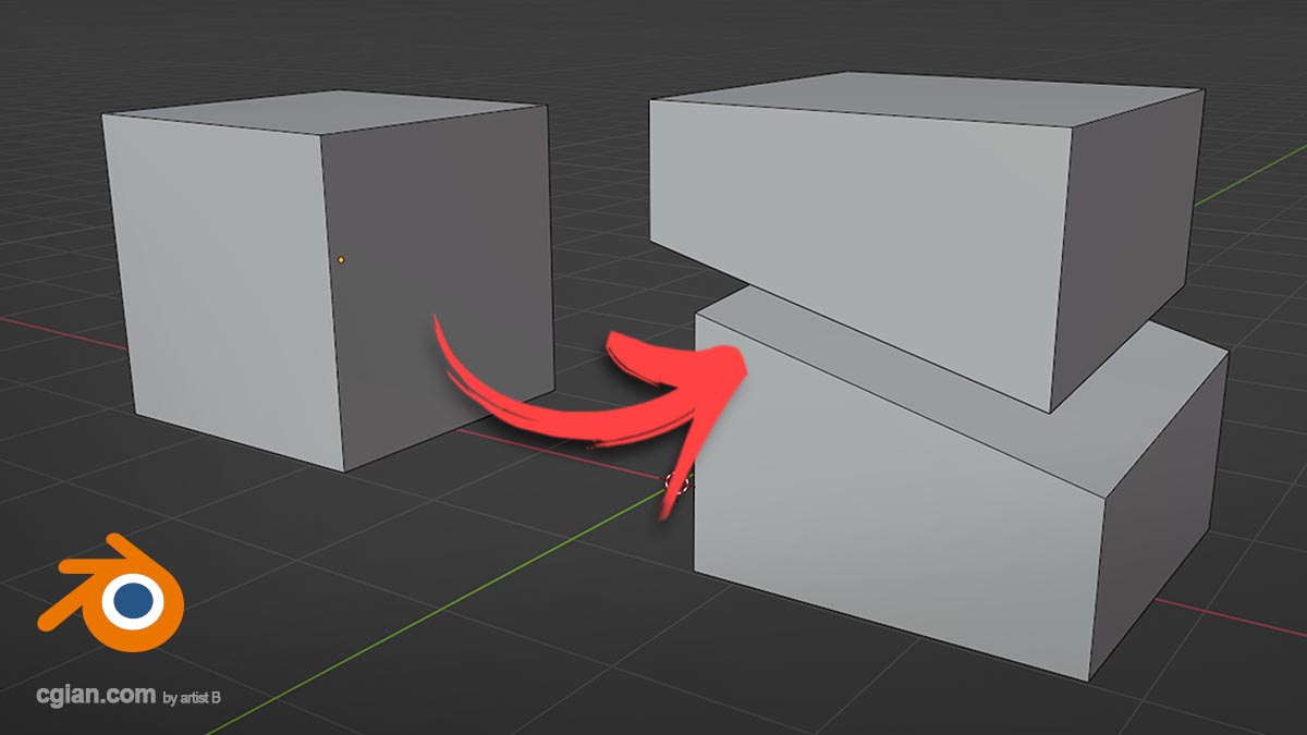 Blender Bisect Tutorial to cut object into two