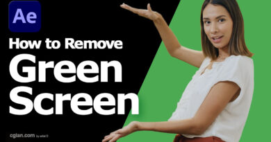 After Effects Green Screen Removal