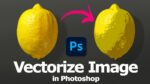 photoshop vectorize image