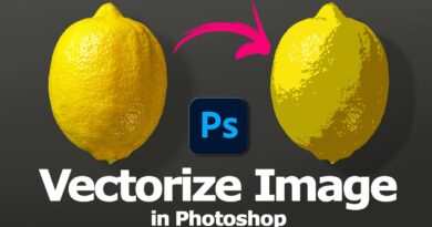 photoshop vectorize image