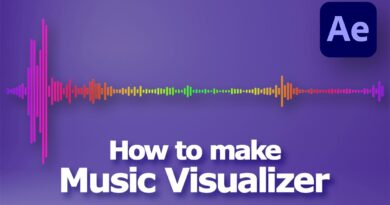 After Effects Music Visualizer
