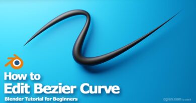 Blender Bezier Curve