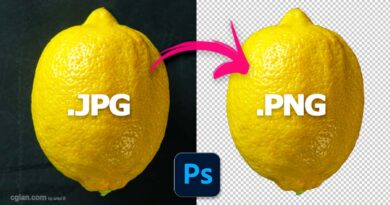 Photoshop JPG to PNG