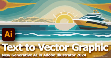Text to Vector Graphic