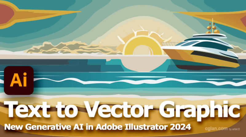 Text to Vector Graphic