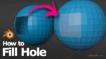 Blender Fill Hole