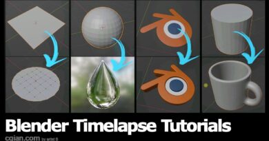 Blender Timelapse Tutorial