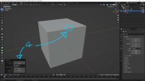 Blender add vertex to middle of edge