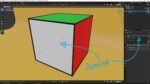 blender remove material
