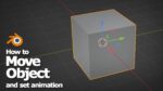 blender move object