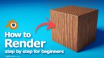 Blender How to render step by step