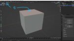 blender how to add vertex at center