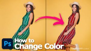 photoshop change cloth color