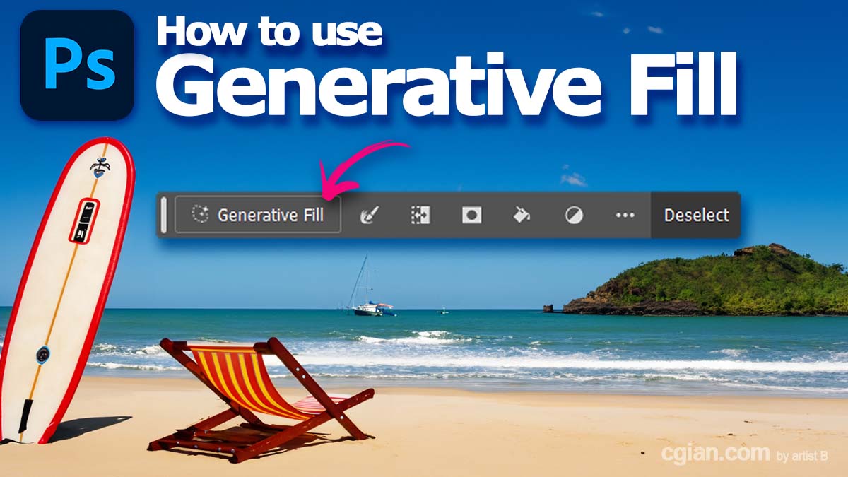 How to use Generative Fill in 2025