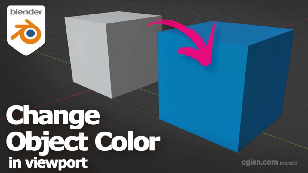 How to add decal to object in Blender - cgian.com