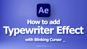 After Effects Typewriter Effects Animation Presets