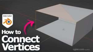 Blender connect vertices