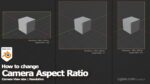 blender aspect ratio