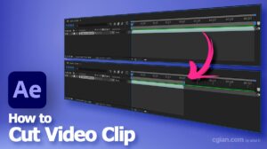 After Effects How to Cut Video Clip