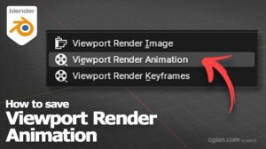 Blender Viewport Render Animation