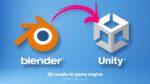 Blender to Unity How to import blender models into unity with material and texture