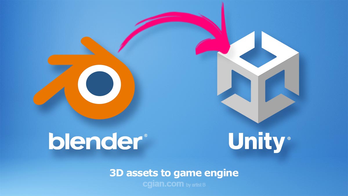 How to import Blender models with materials and textures to Unity