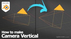 How to make camera Vertical