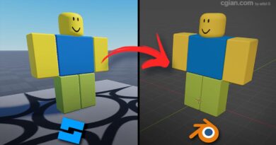 How to import Roblox models into Blender