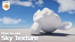 Blender Sky Texture