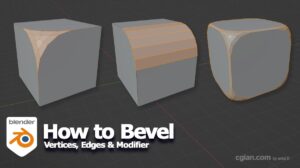 How to Bevel in Blender 4