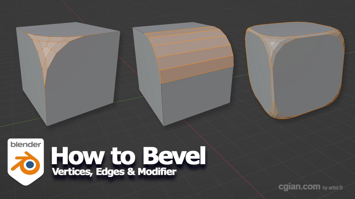 How to Bevel in Blender 4