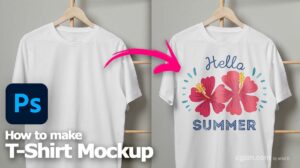 How to create T-Shirt Mockup in Photoshop