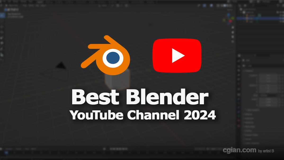 Best Blender YouTube Channels in 2024