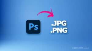 How to save as PNG in Photoshop