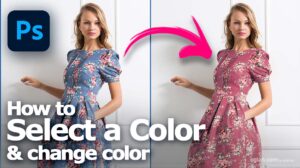 How to change color in Photoshop using Selective Color Adjustment