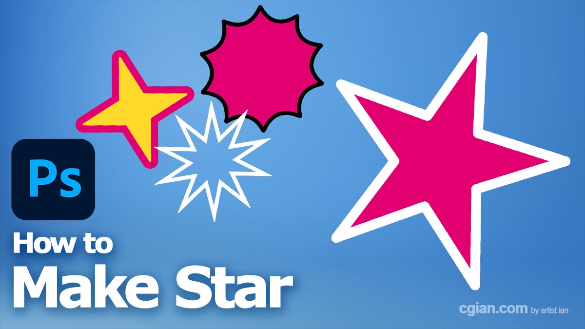 Photoshop Star Shape Tutorial: Create Stunning Star Shapes Easily